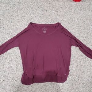 Long Sleeved American Eagle Outfitters Top